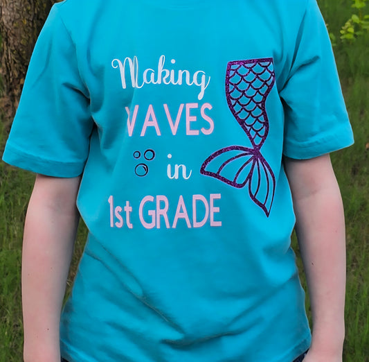 Making Waves in 1st Grade