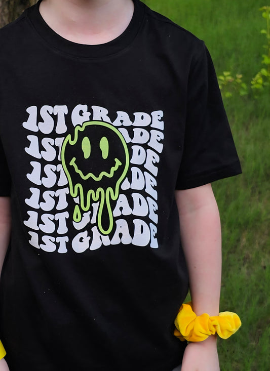 Melty Smiley Grade T-Shirt